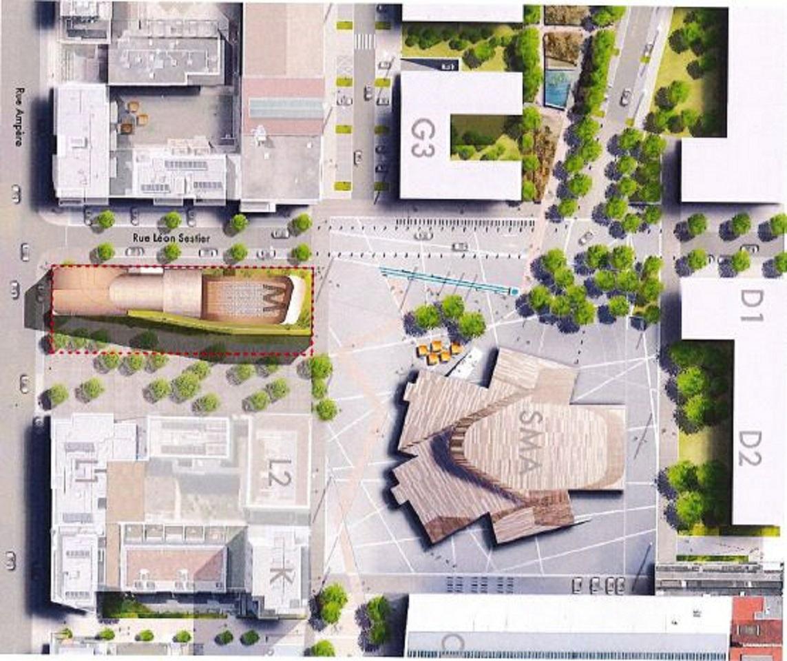 Bureau Grenoble 894m² Location bureau Grenoble Isère OLBUR2109777 5